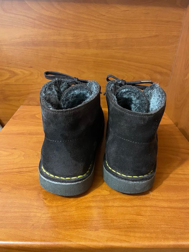 Botas Chukka Ante Marrón