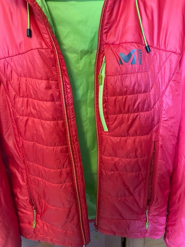 Chaqueta plumas Millet PRIMALOFT