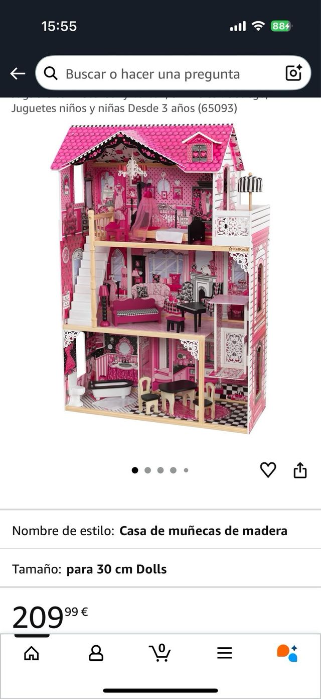 Casa de Muñecas KidKraft