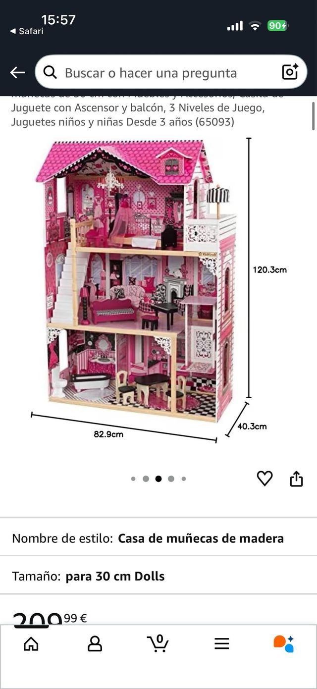 Casa de Muñecas KidKraft