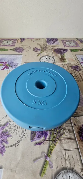 4 Discos de 5 kg 4 Discos de 10 kg