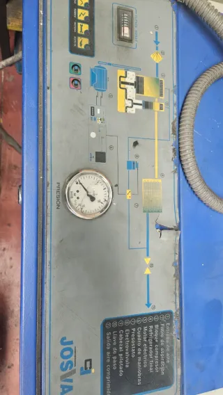 Compresor Moncayo 1400 10cv 7,5kw