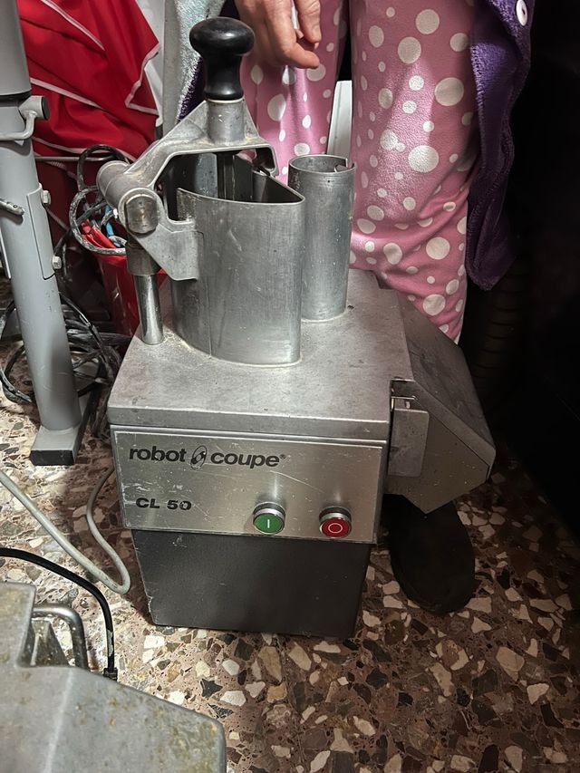 Robot Coupe CL 50 Cortador Industrial Corta Horta