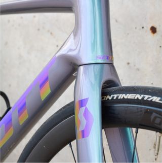 Adhesivos SCOTT - Rainbow Holográfico (Vineticshop