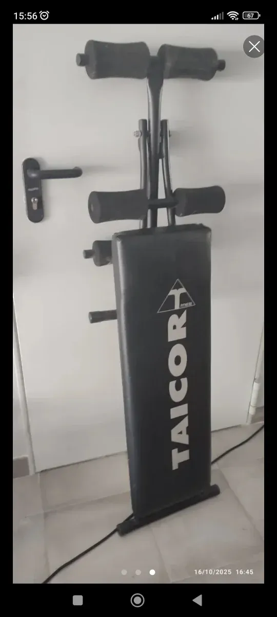 Banco abdominal Taicor Fitness