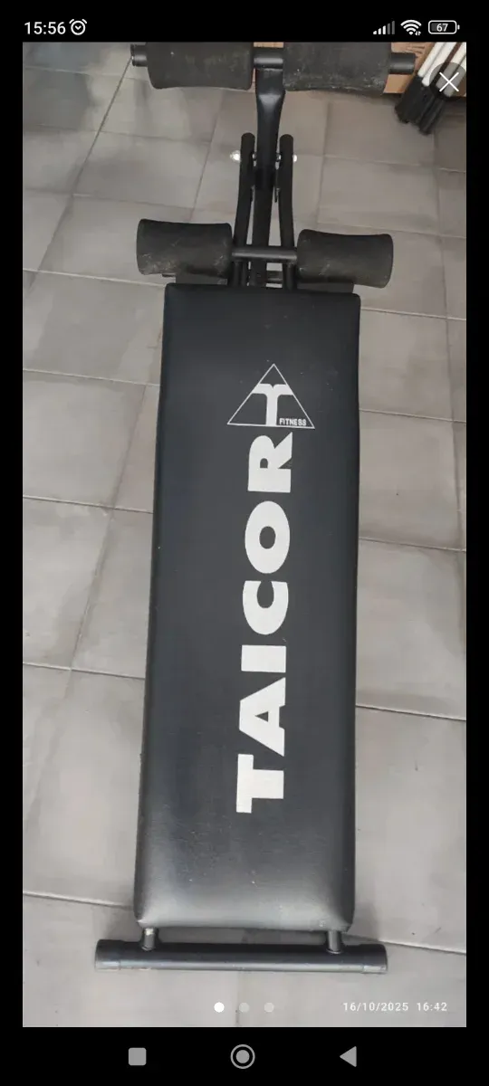 Banco abdominal Taicor Fitness