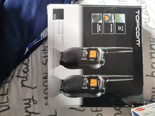 Topcom Twintalker 5010 RC-6402 Walkie Talkies
