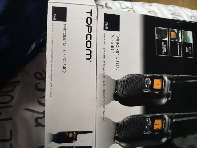 Topcom Twintalker 5010 RC-6402 Walkie Talkies