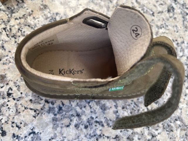 Botas Kickers talla 24