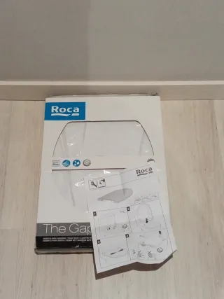 Tapa inodoro WC Roca The Gap.piezas