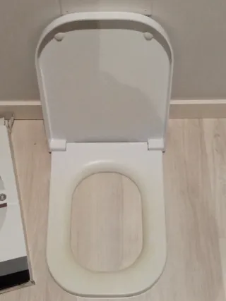 Tapa inodoro WC Roca The Gap.piezas