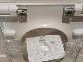 Tapa inodoro WC Roca The Gap.piezas