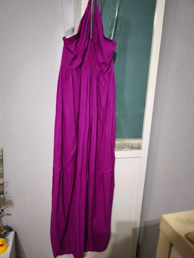 Vestido boutique morado