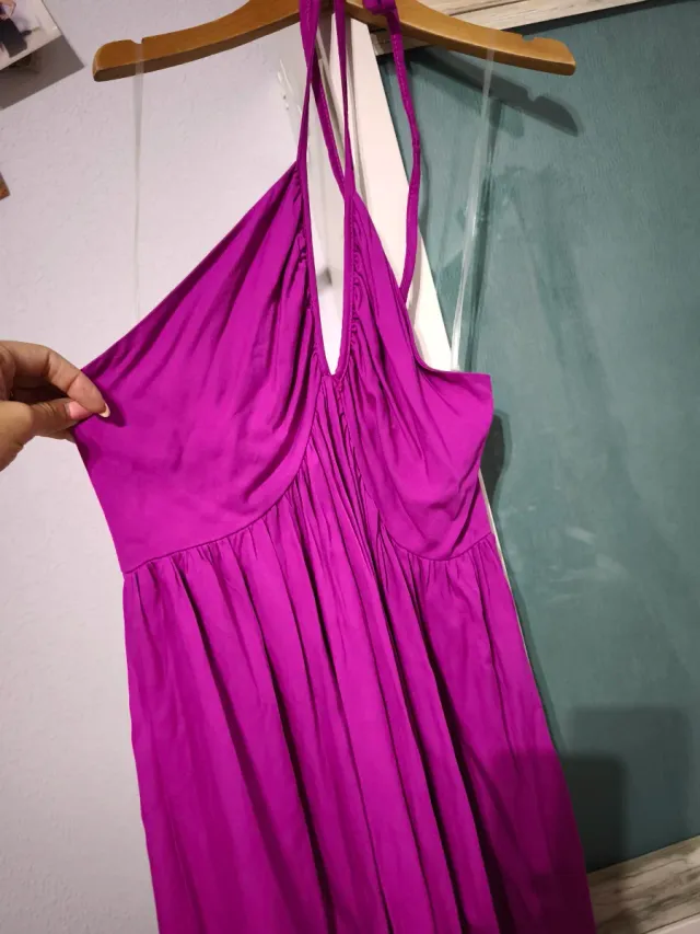 Vestido boutique morado