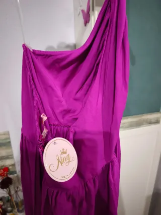 Vestido boutique morado