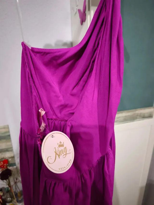 Vestido boutique morado