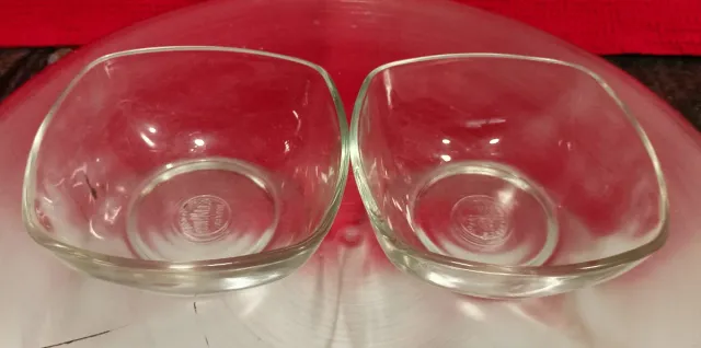 Cuencos Duralex Vintage Cristal