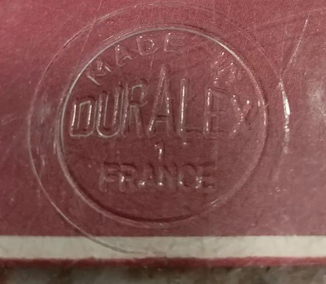 Cuencos Duralex Vintage Cristal