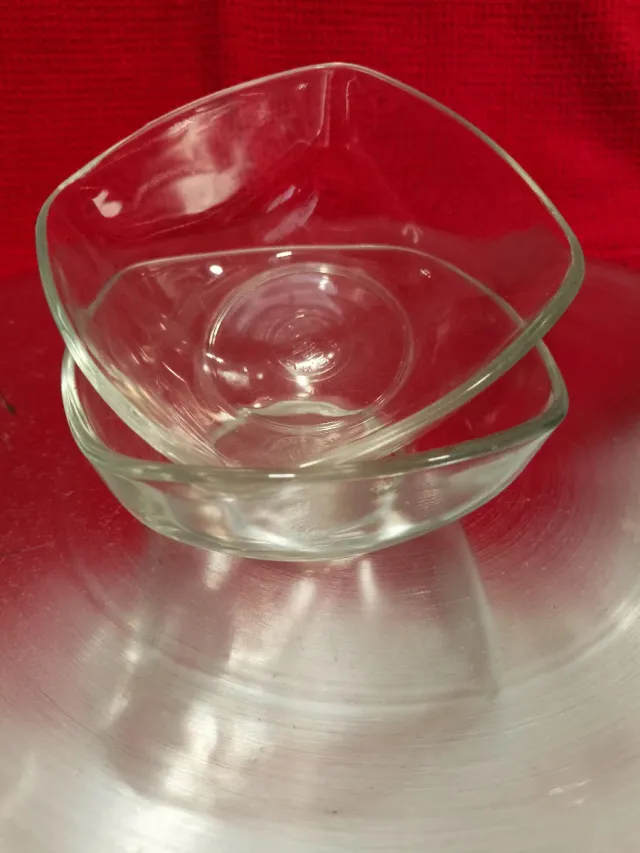 Cuencos Duralex Vintage Cristal