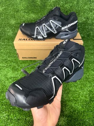 Salomon Speedcross 3 Negro/Gris