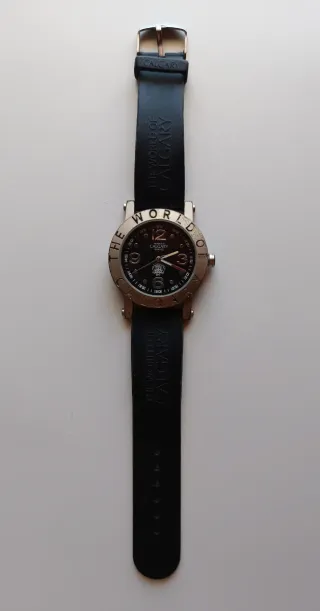 Reloj de pulsera The World of Calgary