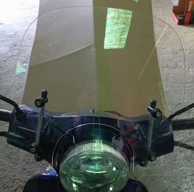 Cúpula Parabrisas Vespa