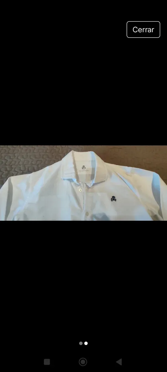 Camisa polo niño Scalpers