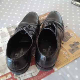 Zapatos de vestir negros