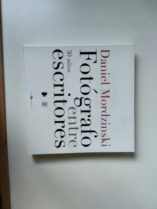30 años Fotógrafo entre escritores (La otra ori...