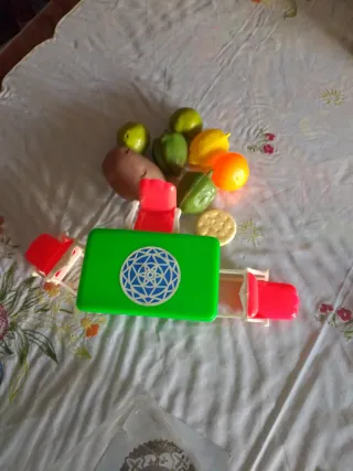 Giocattoli di plastica antichi