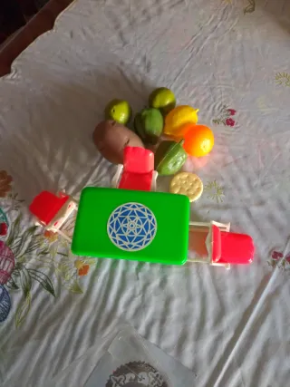 Giocattoli di plastica antichi