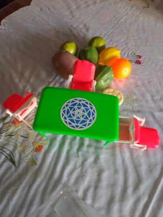 Giocattoli di plastica antichi