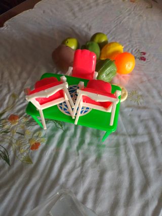 Giocattoli di plastica antichi