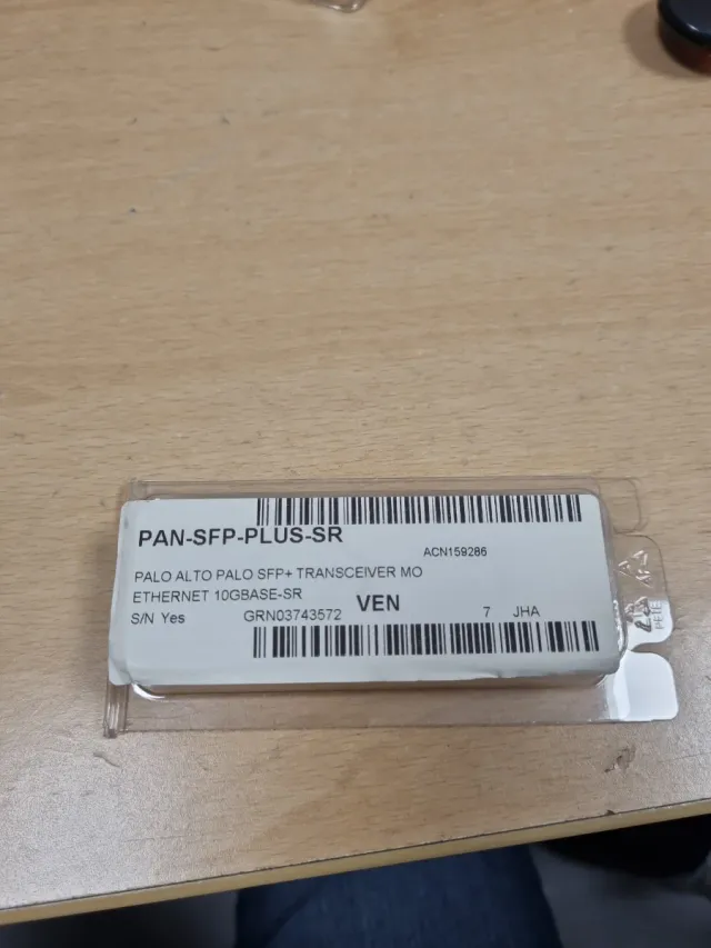 Palo Alto SFP+ 10G Transceiver PAN-SFP-PLUS-SR