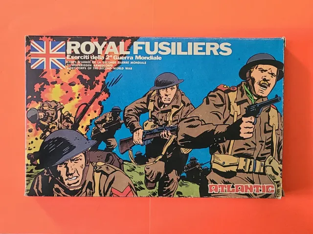SOLDATINI ATLANTIC - ROYAL FUSILIERS