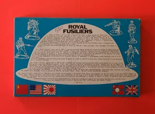 SOLDATINI ATLANTIC - ROYAL FUSILIERS