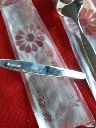 Coppia posate insalata WMF silver plated vintage