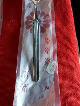 Coppia posate insalata WMF silver plated vintage