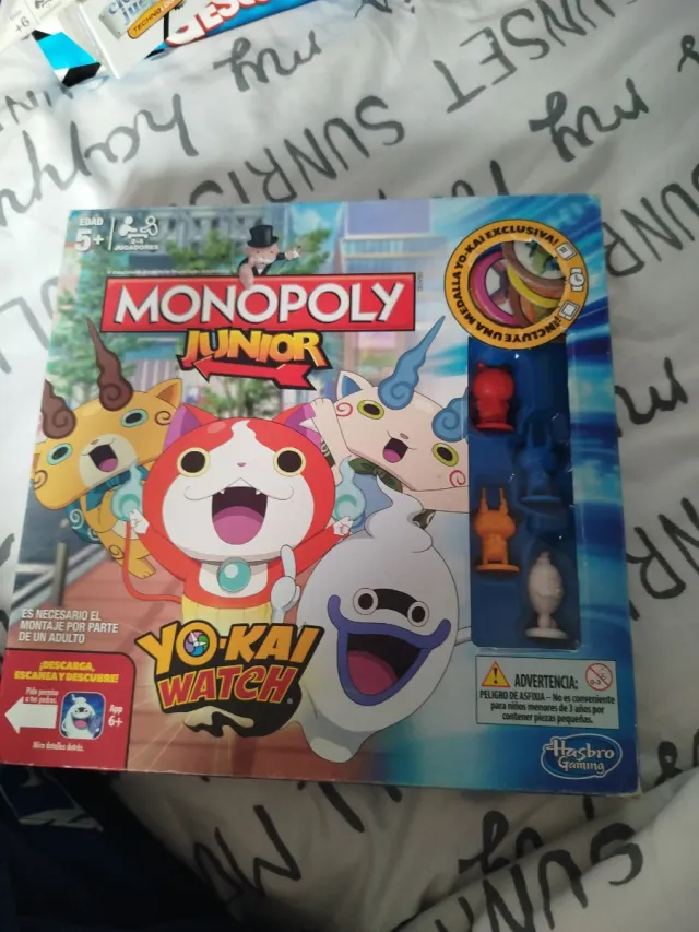 Monopoly Junior Yo-Kai Watch