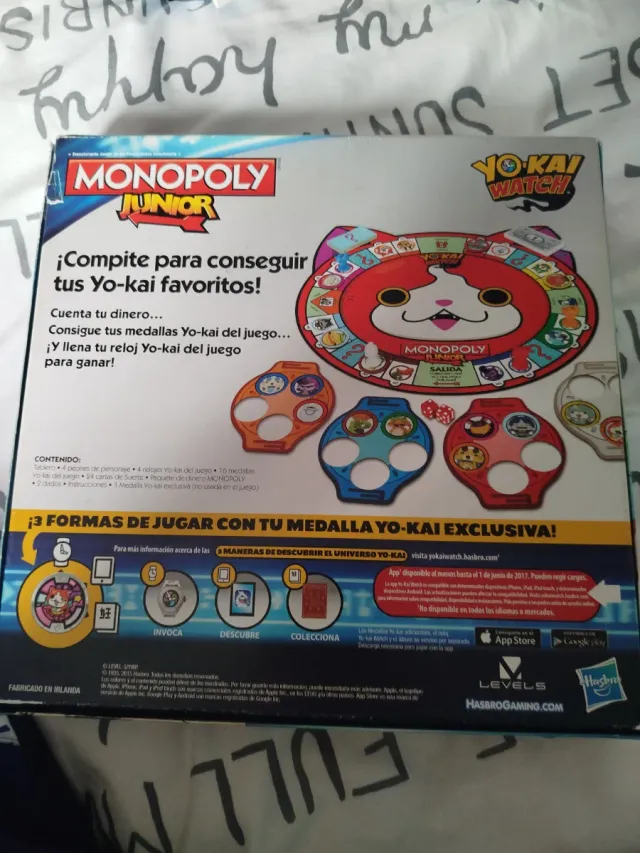 Monopoly Junior Yo-Kai Watch