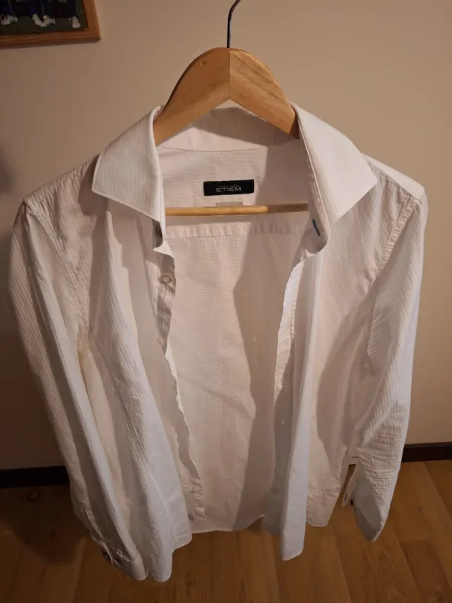 Camisa Etiem Blanca