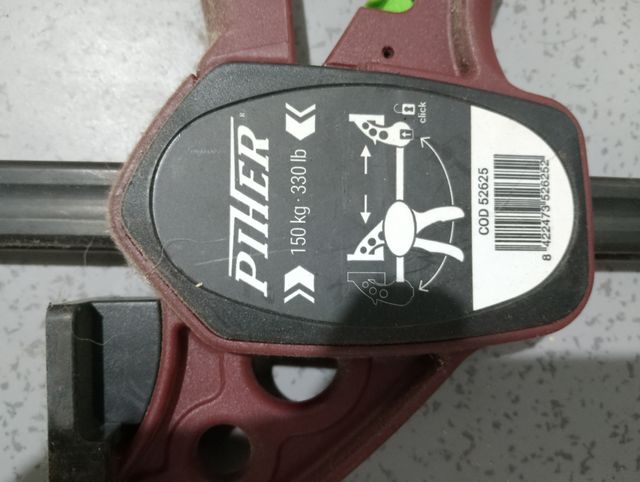 Prensa Piher 150 kg 125CM