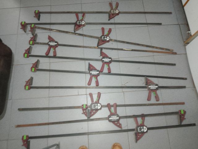 Prensa Piher 150 kg 125CM