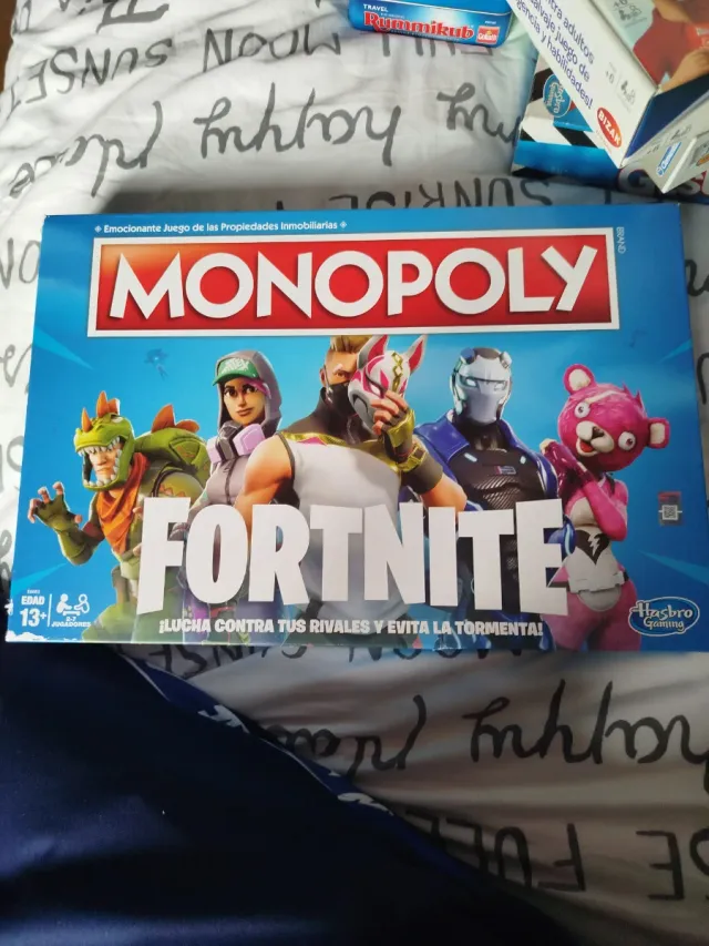 Monopoly Fortnite Hasbro Gaming