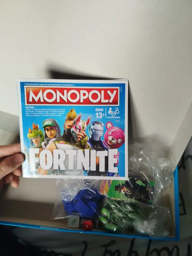 Monopoly Fortnite Hasbro Gaming