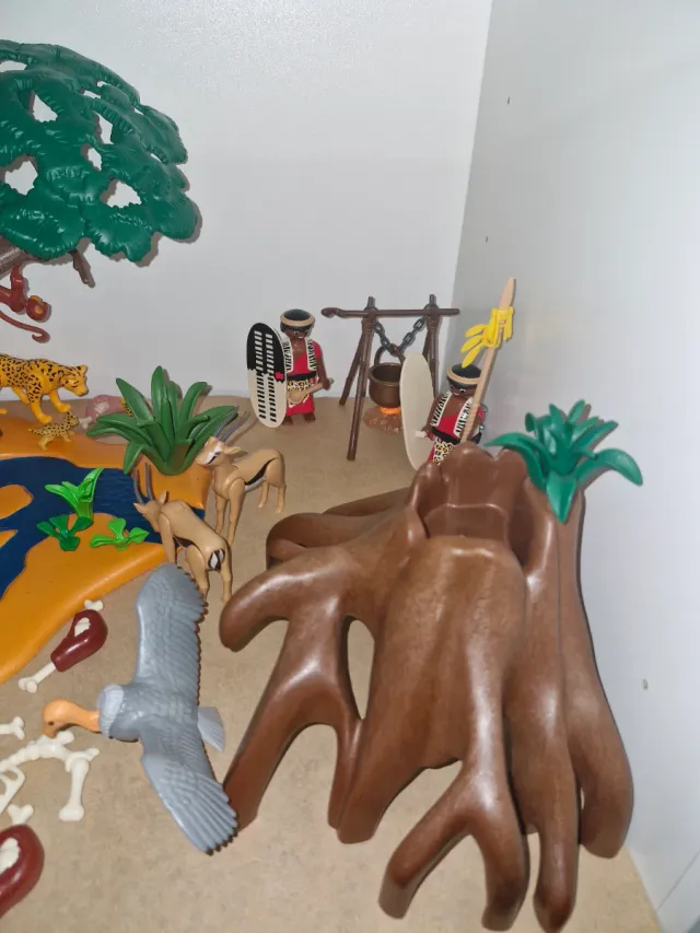 Playmobil Diorama Animales II