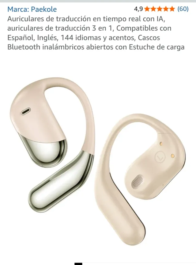 Auriculares Traductor IA NUEVOS