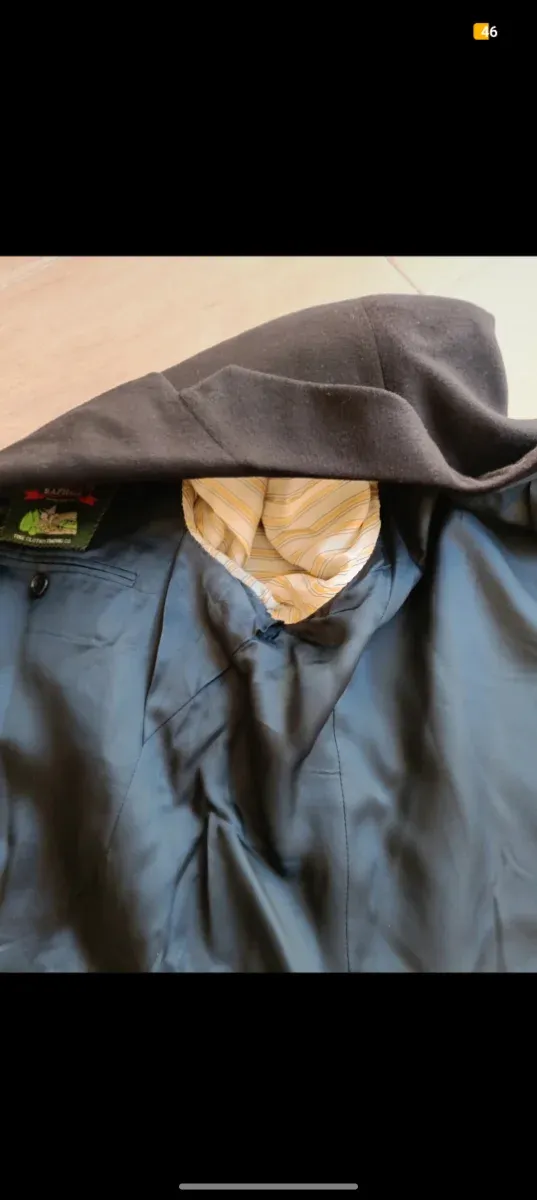 Blazer Loro Piana Blu cashmere e wool