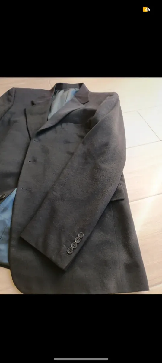 Blazer Loro Piana Blu cashmere e wool