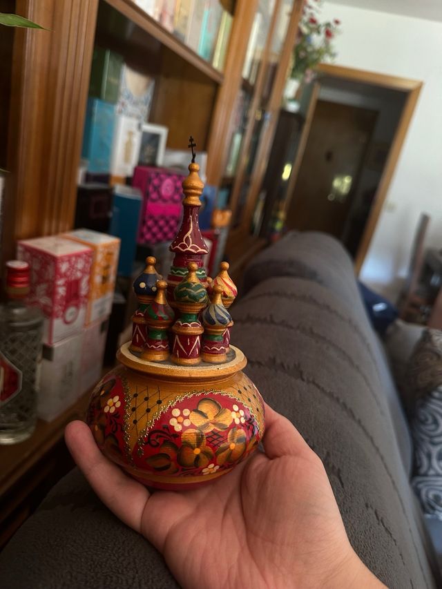 Caja Música Rusa Catedral San Basilio